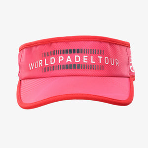 Casquette Visière Bullpadel World Padel Tour Rouge - Esprit Padel Shop