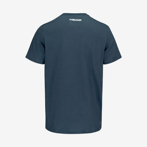 T-shirt Head Vision Bleu Marine dos - Esprit Padel Shop