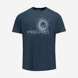 T-shirt Head Vision Bleu Marine face - Esprit Padel Shop